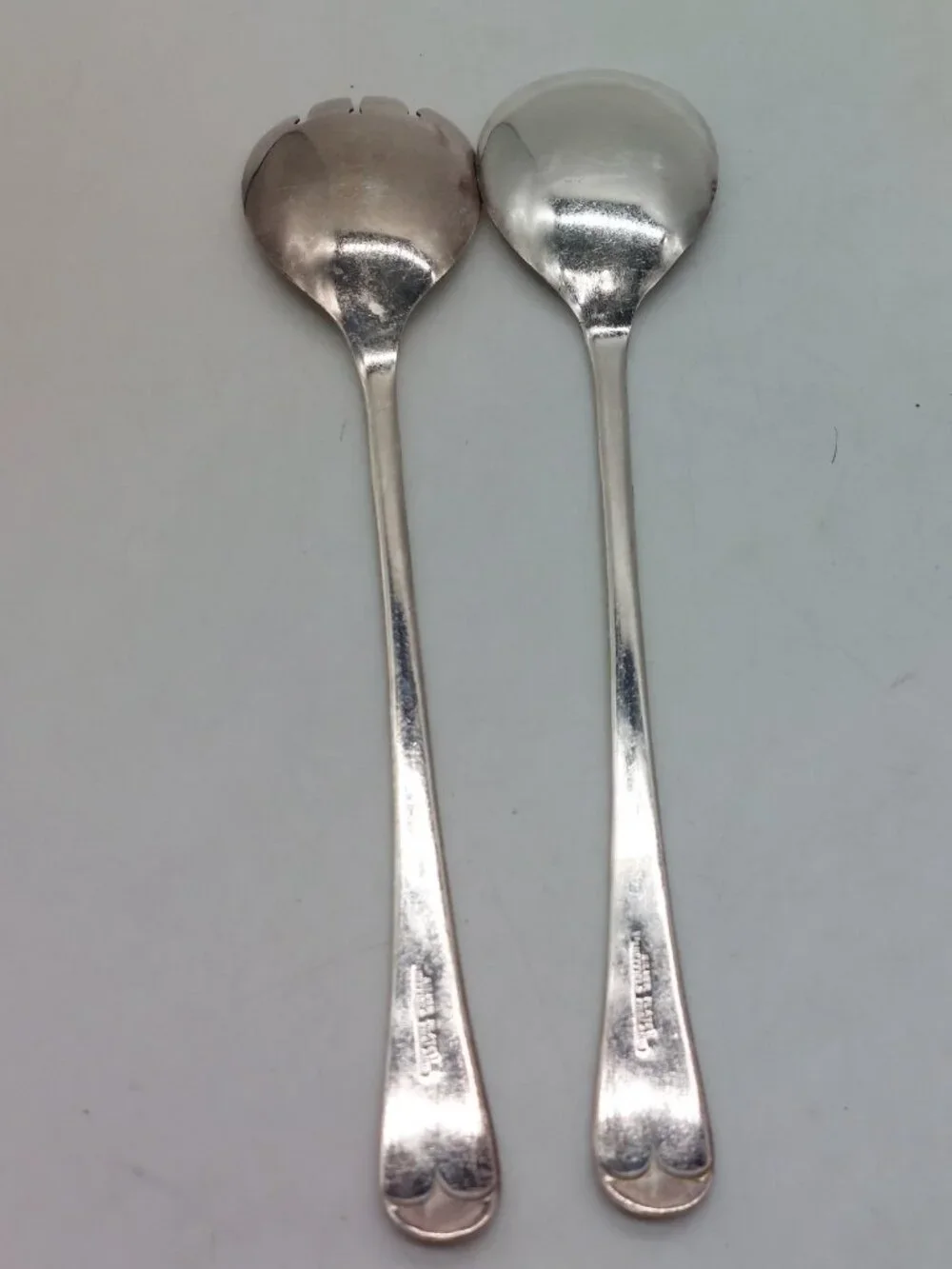 Sheffield GEY4 Salad Serving Spoon & Fork Set of 2